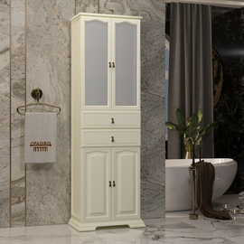 Пенал Opadiris Риспекто 60, слоновая кость, 00-00005842 - фото, отзывы, цена