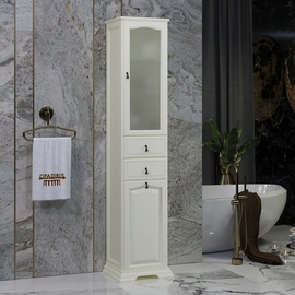 Пенал Opadiris Риспекто 40, левый, слоновая кость, 00-00005836 - фото, отзывы, цена