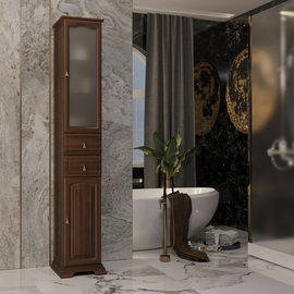 Пенал Opadiris Риспекто 30, левый, орех антикварный, 00-00005834 - фото, отзывы, цена