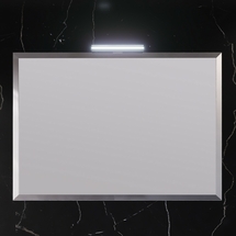Зеркало Opadiris Рубинно 120, белый, 00-00003867 - фото, отзывы, цена