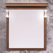 Зеркало Opadiris Борджи 85, светлый орех, Z0000012701 - фото, отзывы, цена