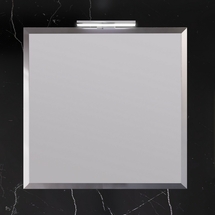 Зеркало Opadiris Рубинно 90, белый, 00-00005344 - фото, отзывы, цена