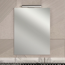 Зеркало Opadiris Треви 60, белый, 00-00003870 - фото, отзывы, цена