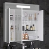Зеркальный шкаф Opadiris Фреш 80, белый глянец, Z0000010398 - фото, отзывы, цена