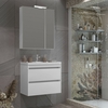 Зеркальный шкаф Opadiris Фреш 70, белый глянец, 00-00005554 - фото, отзывы, цена