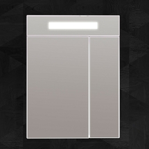 Зеркальный шкаф Opadiris Фреш 60, белый глянец, Z0000010395 - фото, отзывы, цена