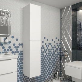 Пенал Opadiris Элеганс 30, левый, белый матовый, Z0000014967 - фото, отзывы, цена