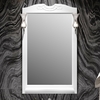 Зеркало Opadiris Брунелла 65, белый матовый, 00-00005981 - фото, отзывы, цена