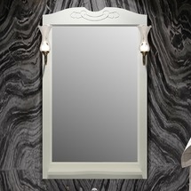Зеркало Opadiris Брунелла 65, слоновая кость, 00-00005980 - фото, отзывы, цена