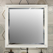Зеркало Opadiris Вегас 80, белый матовый, 00-00003303 - фото, отзывы, цена