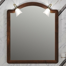 Зеркало Opadiris Виктория 90, светлый орех, Z0000001175 - фото, отзывы, цена