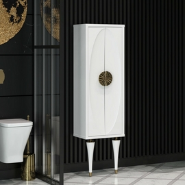 Пенал Opadiris Ибица, белый глянец, 00-00003630 - фото, отзывы, цена