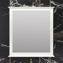 Зеркало Opadiris Кантара 85, белый матовый, 00-00005565 - фото, отзывы, цена