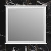 Зеркало Opadiris Кантара 105, белый матовый, 00-00003714 - фото, отзывы, цена