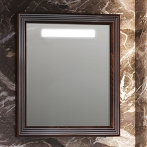 Зеркало Opadiris Карат 80, орех антикварный с серебрянной патиной, Z0000004136 - фото, отзывы, цена