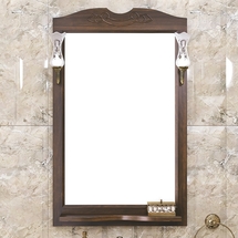 Зеркало Opadiris Клио 65, орех антикварный, Z0000004272 - фото, отзывы, цена