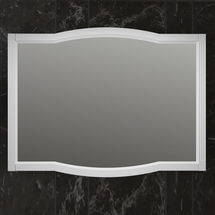 Зеркало Opadiris Лаура 120, белый матовый, Z0000012471 - фото, отзывы, цена