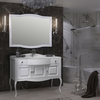 Зеркало Opadiris Лаура 120, белый матовый, Z0000012471 - фото, отзывы, цена