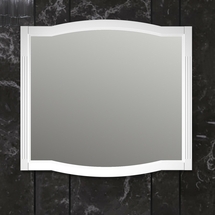 Зеркало Opadiris Лаура 100, белый матовый, Z0000012819 - фото, отзывы, цена