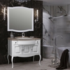 Зеркало Opadiris Лаура 100, белый матовый, Z0000012819 - фото, отзывы, цена