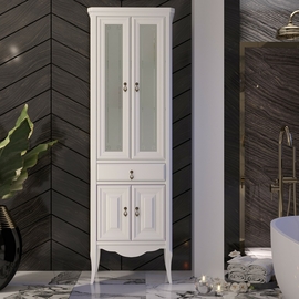 Пенал Opadiris Лоренцо 2 створки, белый, 00-00001799 - фото, отзывы, цена