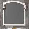 Зеркало Opadiris Лоренцо 80, белый матовый, Z0000008464 - фото, отзывы, цена