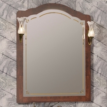 Зеркало Opadiris Лоренцо 80, свет. орех, Z0000006756 - фото, отзывы, цена