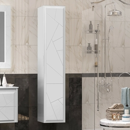 Пенал Opadiris Луиджи универсальный, белый матовый, 00-00002268 - фото, отзывы, цена