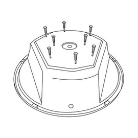 Комплект ножек для акриловых ванн Excellent Great Arc - фото, отзывы, цена