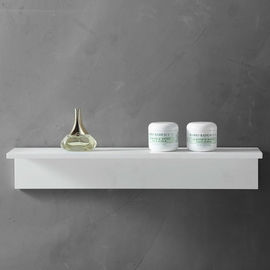 Полочка для ванной комнаты Abber Stein AS1654 белая матовая - фото, отзывы, цена