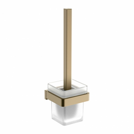 Щетка для туалета Abber Westen AA1732G золото матовое - фото, отзывы, цена