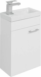 Тумба Aquanet Нота 40 L, Moduo с раковиной Cersanit Moduo 40 - фото, отзывы, цена