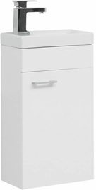 Тумба Aquanet Нота 40 R, Moduo с раковиной Cersanit Moduo 40 - фото, отзывы, цена