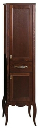Пенал ASB-Woodline Модерн 40 напольный, правый, антикварный орех - фото, отзывы, цена