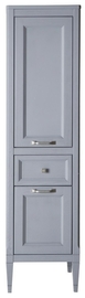 Пенал ASB-Woodline Гранда 40 Grigio напольный, серый - фото, отзывы, цена
