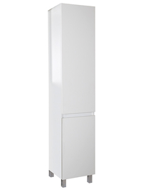 Пенал ASB-Mebel Коста 40 напольный, ясень белый - фото, отзывы, цена