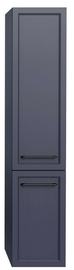 Пенал ASB-Mebel Белмонти 35 подвесной, ясень браш софт синий - фото, отзывы, цена