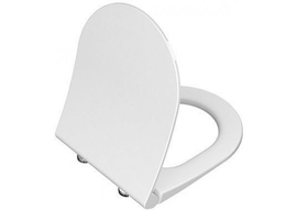 Крышка-сиденье Vitra SoftSlim, тонкая, дюропласт, с микролифтом, крепления металл, 110-003-019 - фото, отзывы, цена