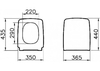 Крышка-сиденье Vitra Metropole, дюропласт, с микролифтом, 90-003-009 - фото, отзывы, цена