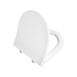 Крышка-сиденье тонкое Vitra Sento, дюропласт, с микролифтом, 130-003-009 - фото, отзывы, цена