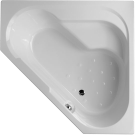 Ванна акриловая Jacob Delafon Bain-Douche 145х145 R, E6221RU-00 - фото, отзывы, цена