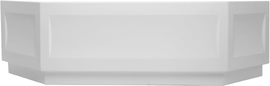 Фронтальная панель для ванны Jacob Delafon Bain-Douche 145x145 L/R, E6239RU-00 - фото, отзывы, цена