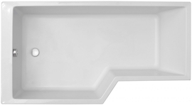 Ванна акриловая Jacob Delafon Bain-Douche Neo 150x80 левосторонняя, E6D119L-00 - фото, отзывы, цена