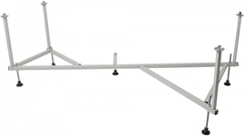 Каркас для акриловой ванны Jacob Delafon Odeon Up 160x90 L/R, SF081RU-NF - фото, отзывы, цена