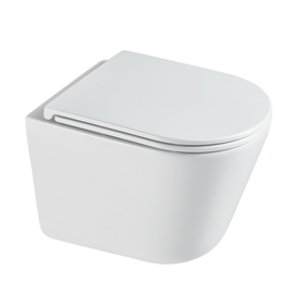 Унитаз подвесной Point Венера PN41071 безободковый, сиденье микролифт - фото, отзывы, цена