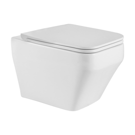 Унитаз подвесной Point Аврора PN41101 безободковый, сиденье микролифт - фото, отзывы, цена