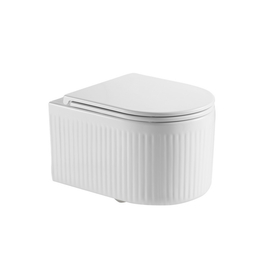 Унитаз подвесной Point Деметра PN41121 безободковый, сиденье микролифт - фото, отзывы, цена