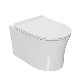 Унитаз подвесной Point Вега PN41711 безободковый, сиденье микролифт - фото, отзывы, цена