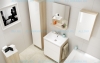 Комплект мебели Cersanit SMART 50 ясень, белый для COMO - фото, отзывы, цена