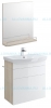 Комплект мебели Cersanit SMART 55 ясень, белый для CARINA - фото, отзывы, цена